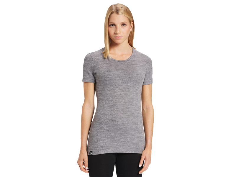 SKIN T-SHIRT IN MERINO MESH 180 GR